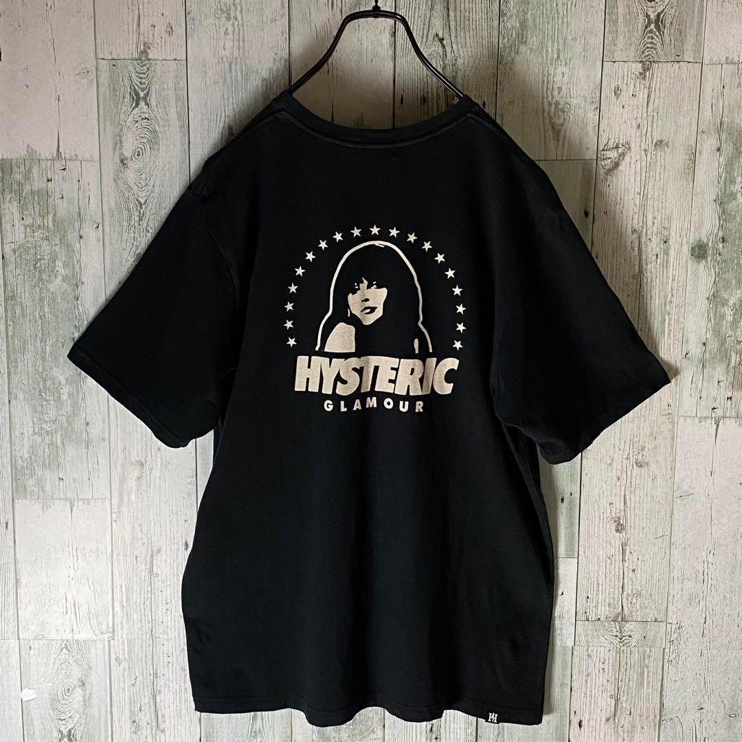 【※激レア】ヒステリックグラマー★ヒスガールデザイン 片ポケ tシャツ L 黒 【※激レア】ヒステリックグラマー★ヒスガールデザイン 片ポケ tシャツ L 黒