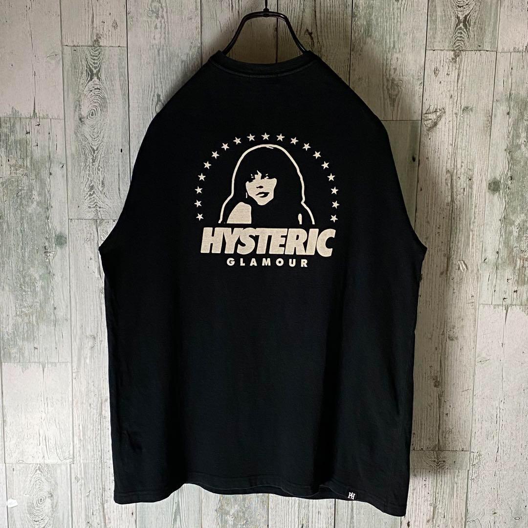 【※激レア】ヒステリックグラマー★ヒスガールデザイン 片ポケ tシャツ L 黒 【※激レア】ヒステリックグラマー★ヒスガールデザイン 片ポケ tシャツ L 黒