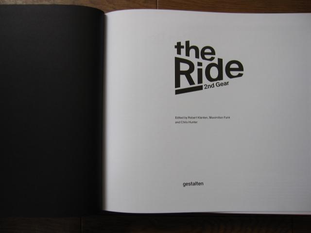 洋書 The Ride 2nd Gear Gentlemen Edition