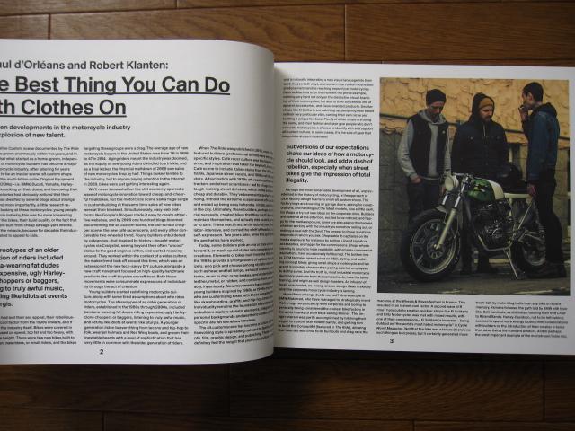 洋書 The Ride 2nd Gear Gentlemen Edition