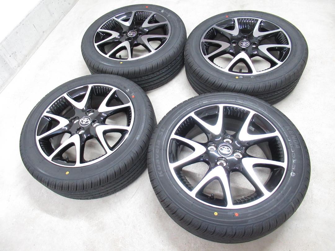 ヤリス 純正 オプション アルミホイール タイヤセット　185/55R16