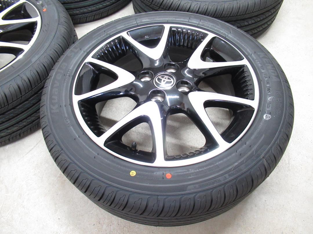 ヤリス 純正 オプション アルミホイール タイヤセット　185/55R16