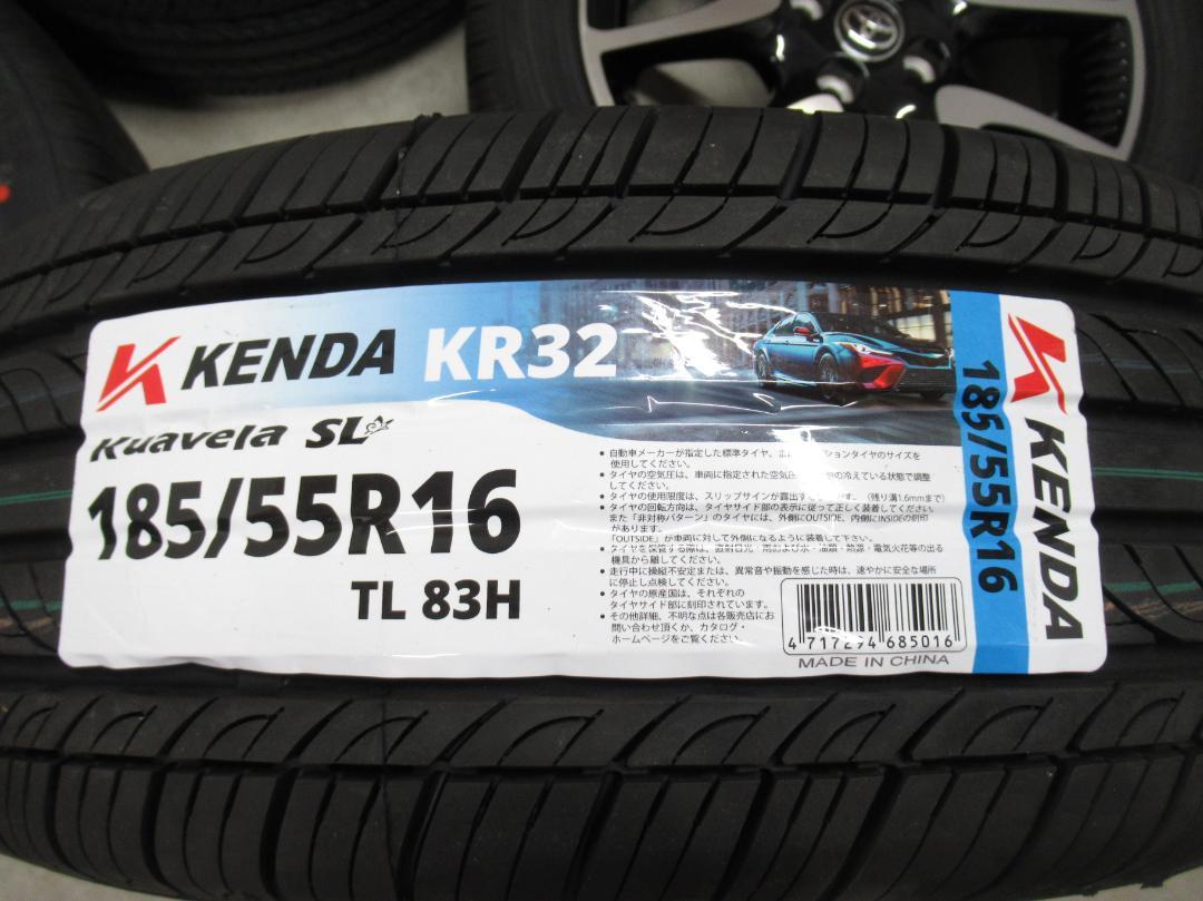 ヤリス 純正 オプション アルミホイール タイヤセット　185/55R16