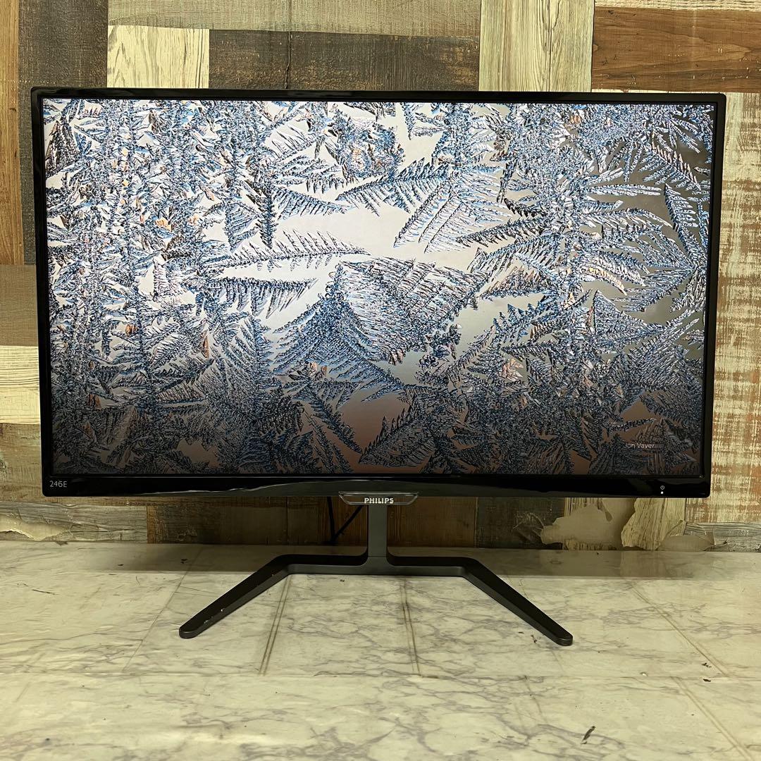 荣荣さん専用全国送料込フィリップスフルHD24型液晶モニターブルーライト軽減