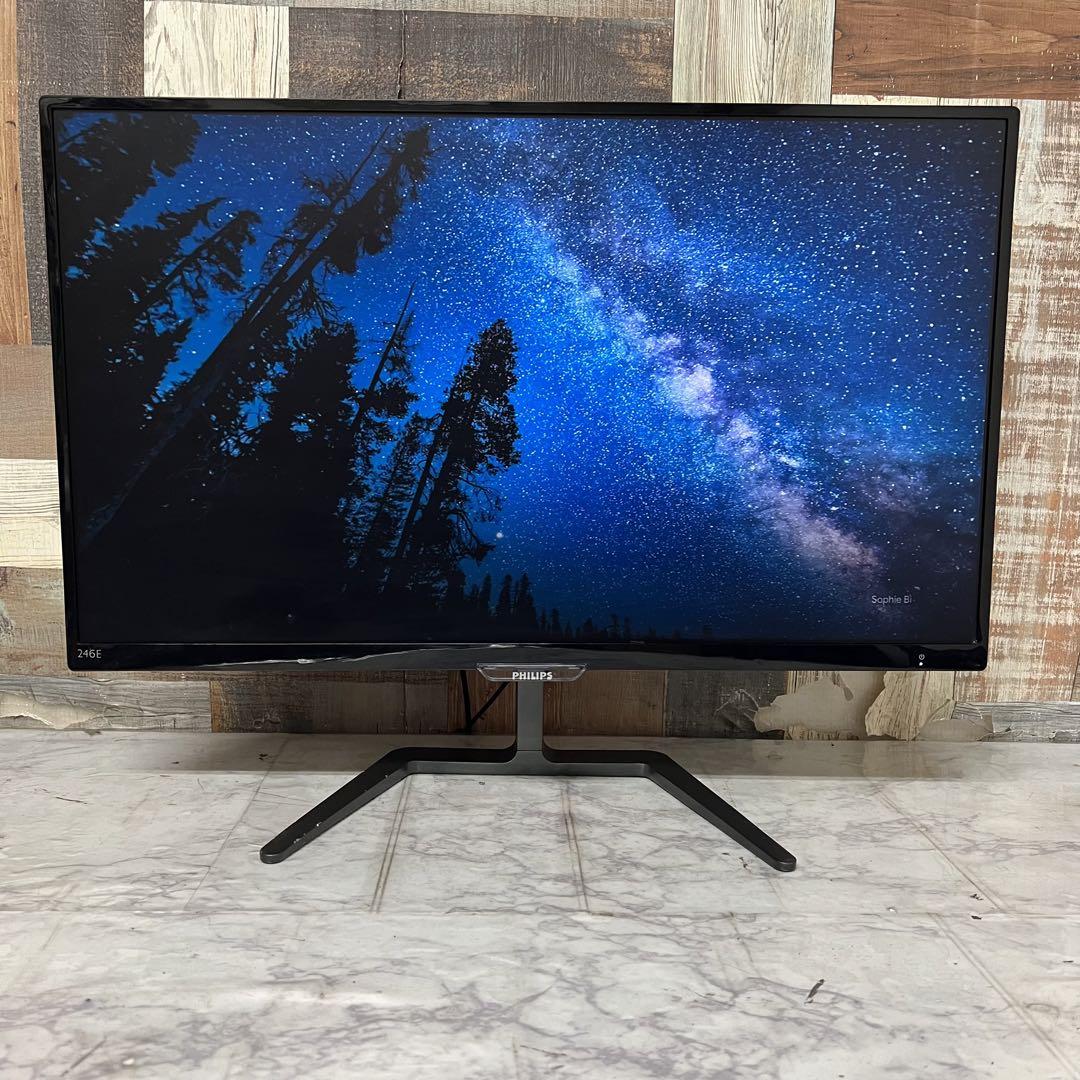 荣荣さん専用全国送料込フィリップスフルHD24型液晶モニターブルーライト軽減