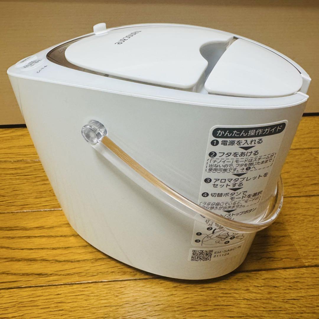 Panasonic パナソニック スチーマー ナノケア EH-SA6C - メルカリ
