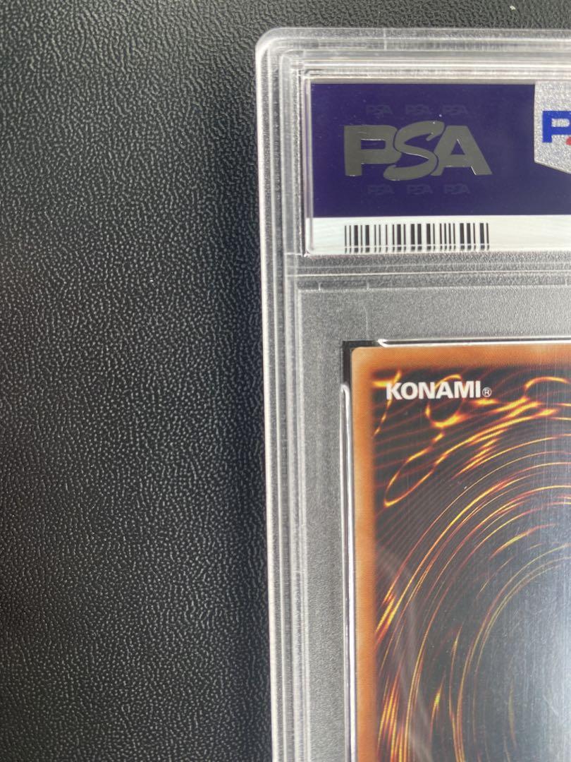 マジシャンオブブラックカオス レリーフPSA10 遊戯王