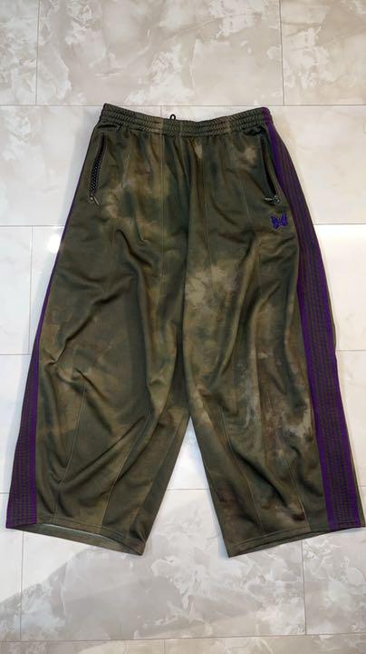 needles ヒザデルトラックパンツ h.d. track pant