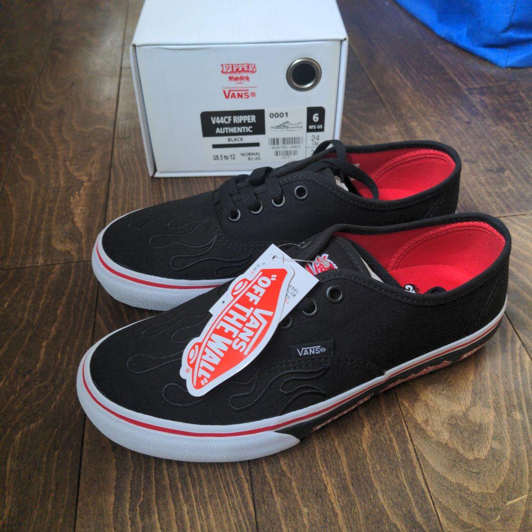 新品 VANS Authentic RIPPER Magazine ②