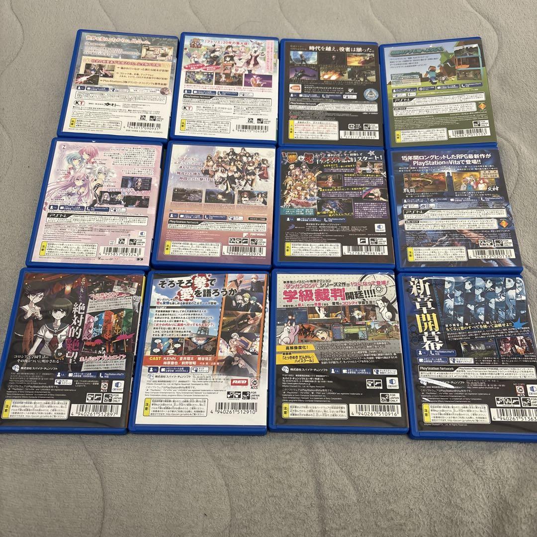vita ソフト　まとめ売り　12本セット