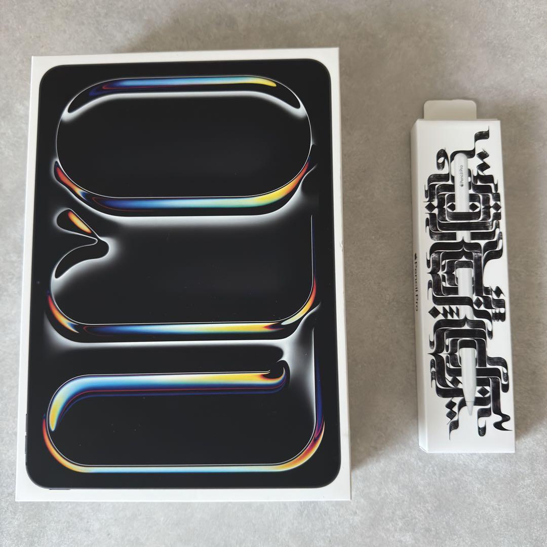 美品・ペンセット【Apple】M4 iPad Pro 256GB 本体+ペンシル 美品・ペンセット【Apple】M4 iPad Pro 256GB 本体+ペンシル