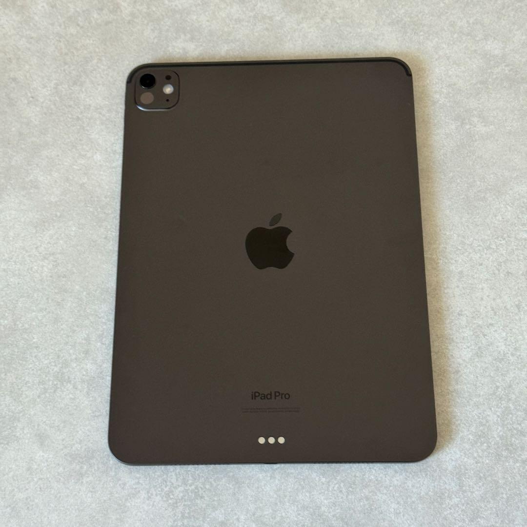 極美品】iPad Pro M4 11 256GB 【ApplePencil付】 - メルカリ