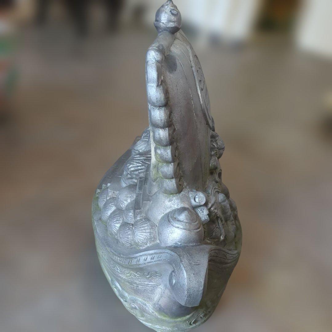 レトロ 七福神 瓦 かわら 宝船 縁起物 ガーデニング 玄関 レトロ 七福神 瓦 かわら 宝船 縁起物 ガーデニング 玄関