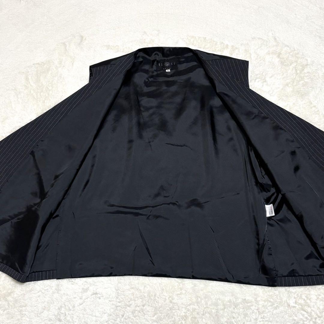 BBCO スリーピース ビジネススーツ セットアップ ストレッチ 大きいサイズ