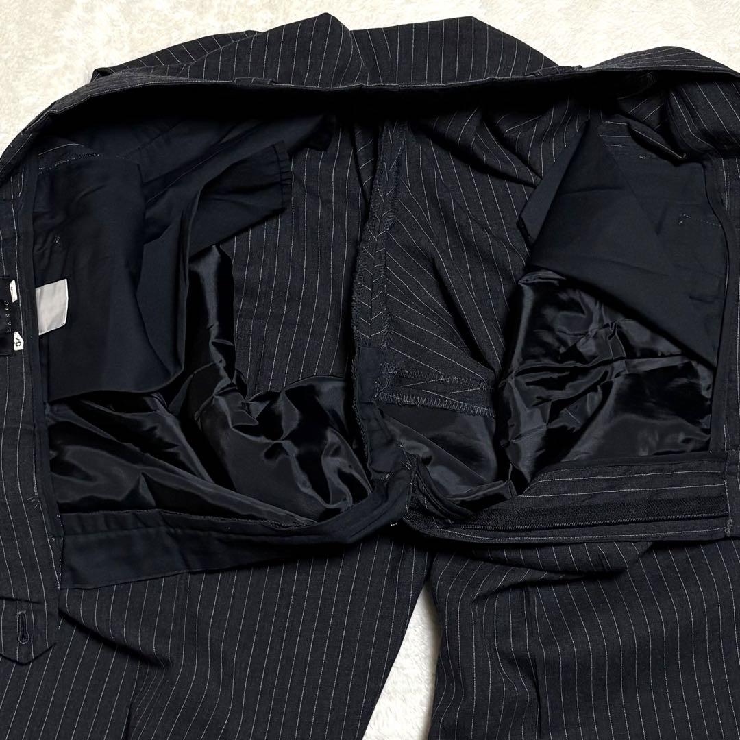 BBCO スリーピース ビジネススーツ セットアップ ストレッチ 大きいサイズ