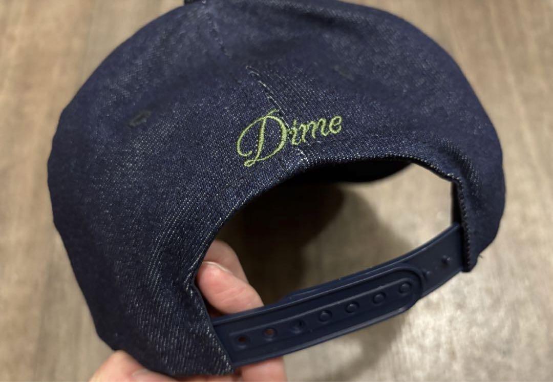 【早い者勝ち・名作】Dime Montreal denim cap