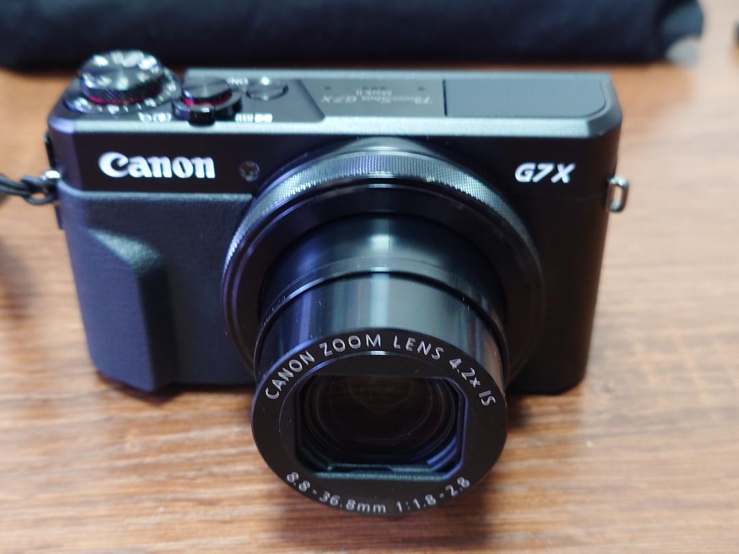 Canon PowerShot G7 X Mark II本体 g7x mark2