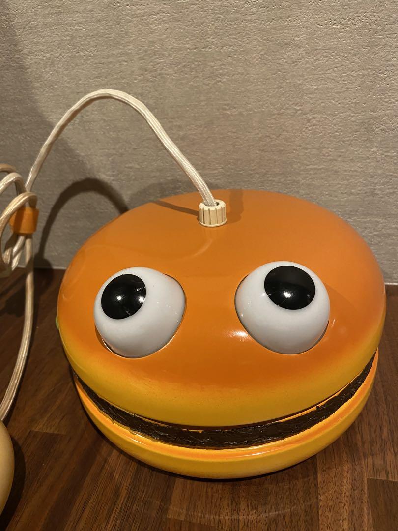 レア　1975年　マクドナルドランド　ハンバーガーパッチ　ポスター　ディスプレイ 爆買いしたい レア 1975年 ポスター ハンバーガーパッチ