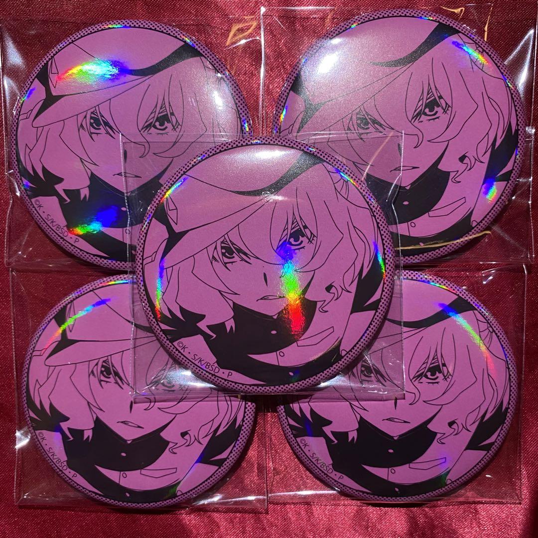 文豪ストレイドッグス 文スト 大倉燁子 缶バッジ　約280個 文スト 大倉燁子 文豪ストレイドッグス 缶バッチ