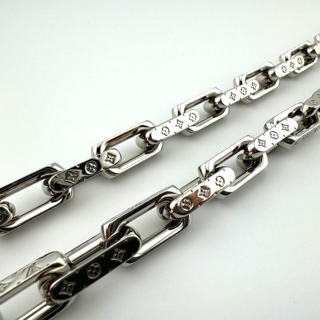 ルイヴィトン M64196 モノグラム コリエ チェーン ネックレス