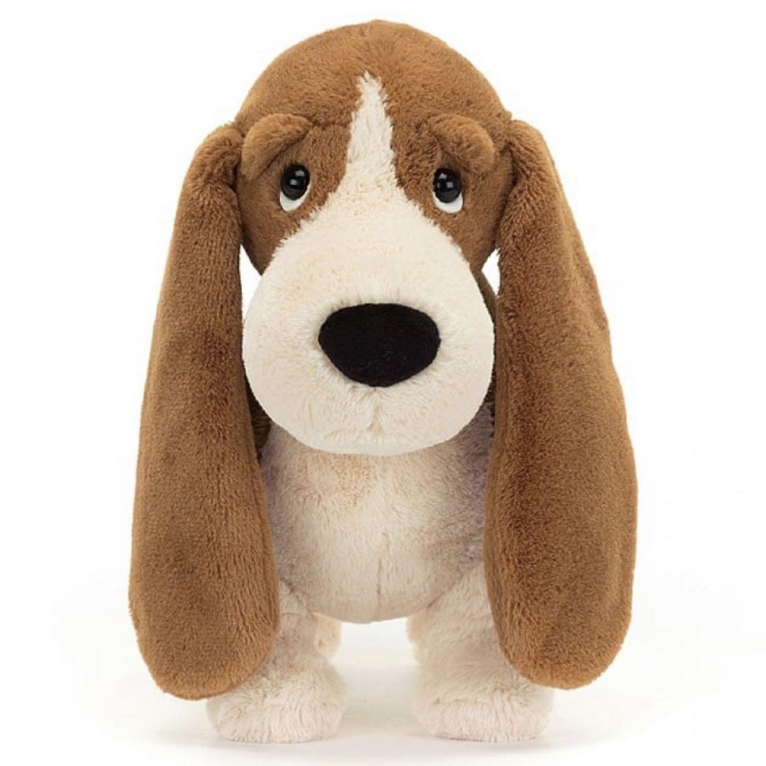 新作　新品　ジェリーキャット　犬　バセットハウンド　いぬ　ドッグ　ぬいぐるみ JELLY CAT - 新作 新品 ジェリーキャット 犬 バセットハウンド