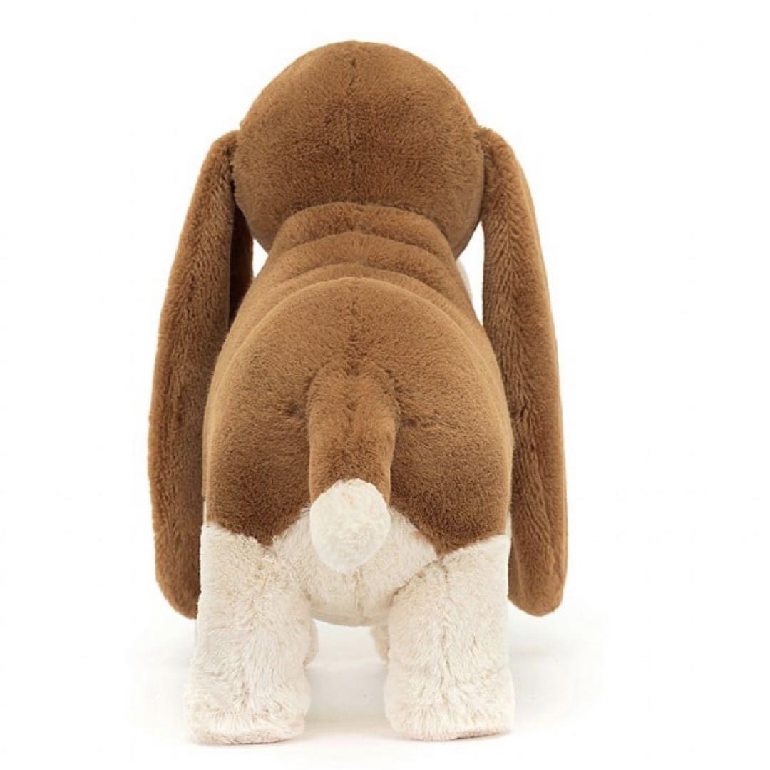 JELLY CAT - 新作　新品　ジェリーキャット　犬　バセットハウンド　いぬ　ドッグ　ぬいぐるみ 新作 新品 ジェリーキャット 犬 バセットハウンド いぬ ドッグ