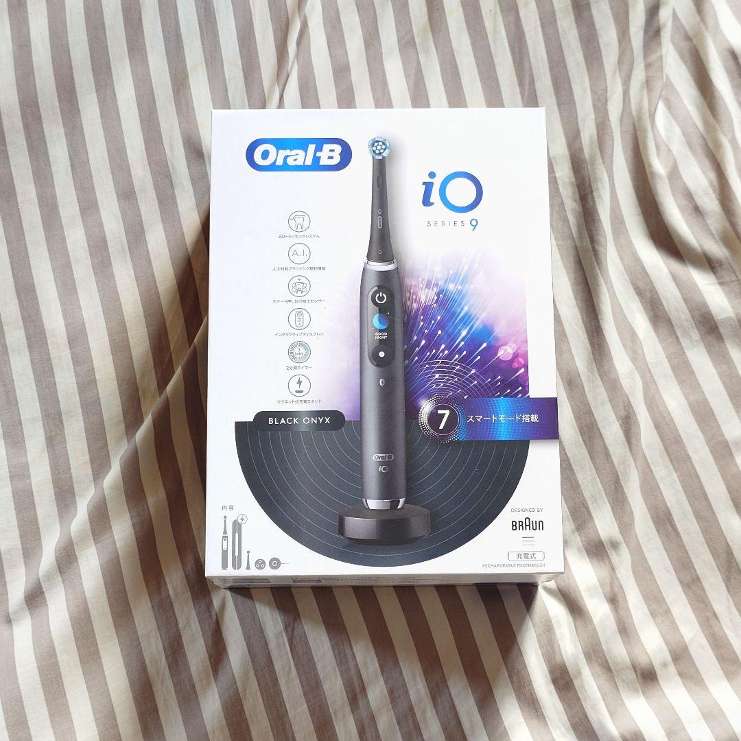 新品　ブラウン　電動歯ブラシ　オーラルＢ　IOM92J22ACBK-W iO9