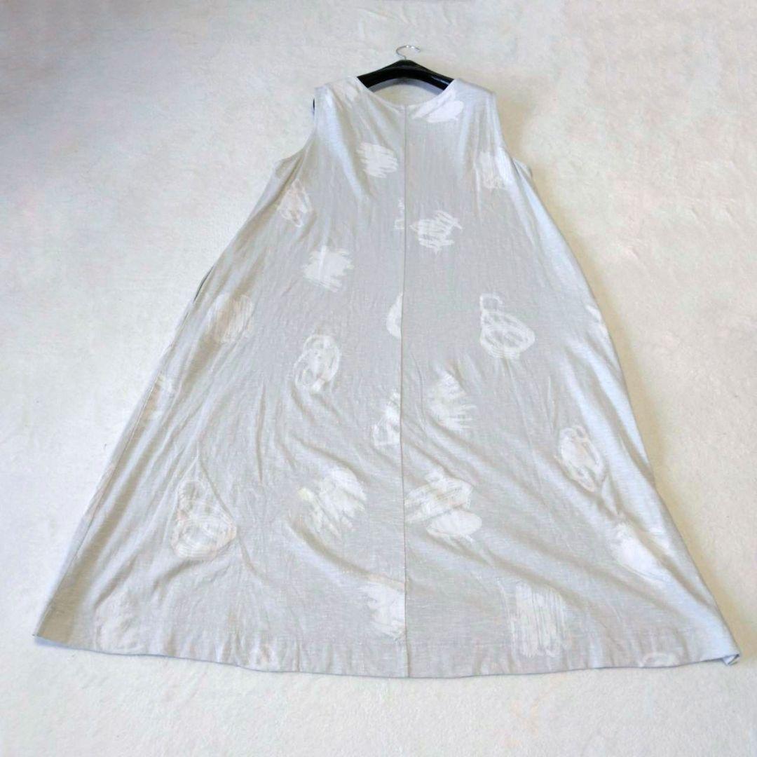 新品⋆⁺₊⋆もゆる モユル 萌 アート柄ワンピース