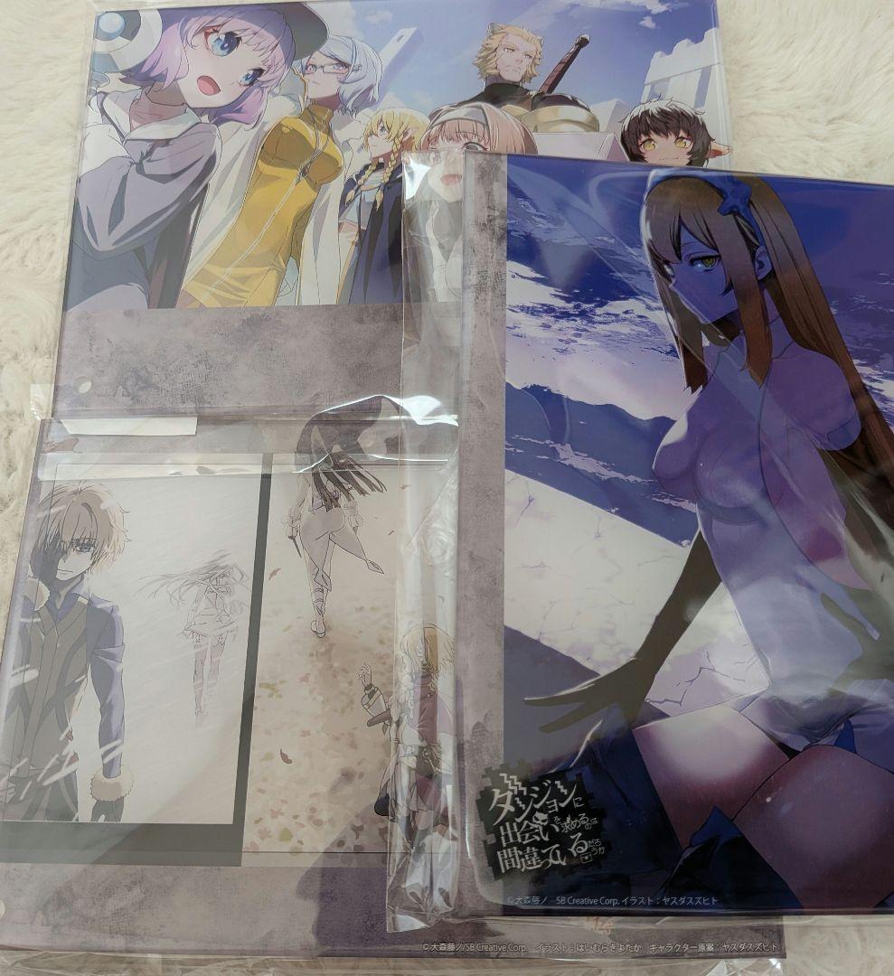 ダンまちゲーマーズ有償特典ミニアクリルアート3個セット