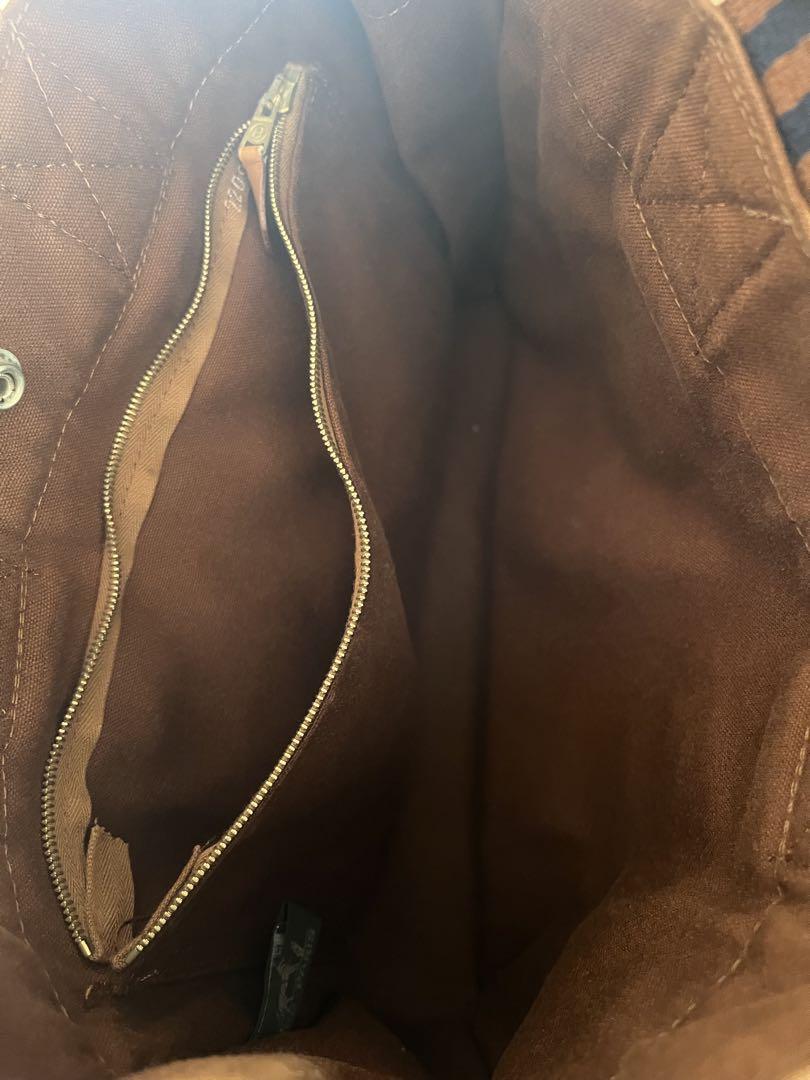 エルメス　HERMES フールトウ　PM ブラウン　トートバッグ