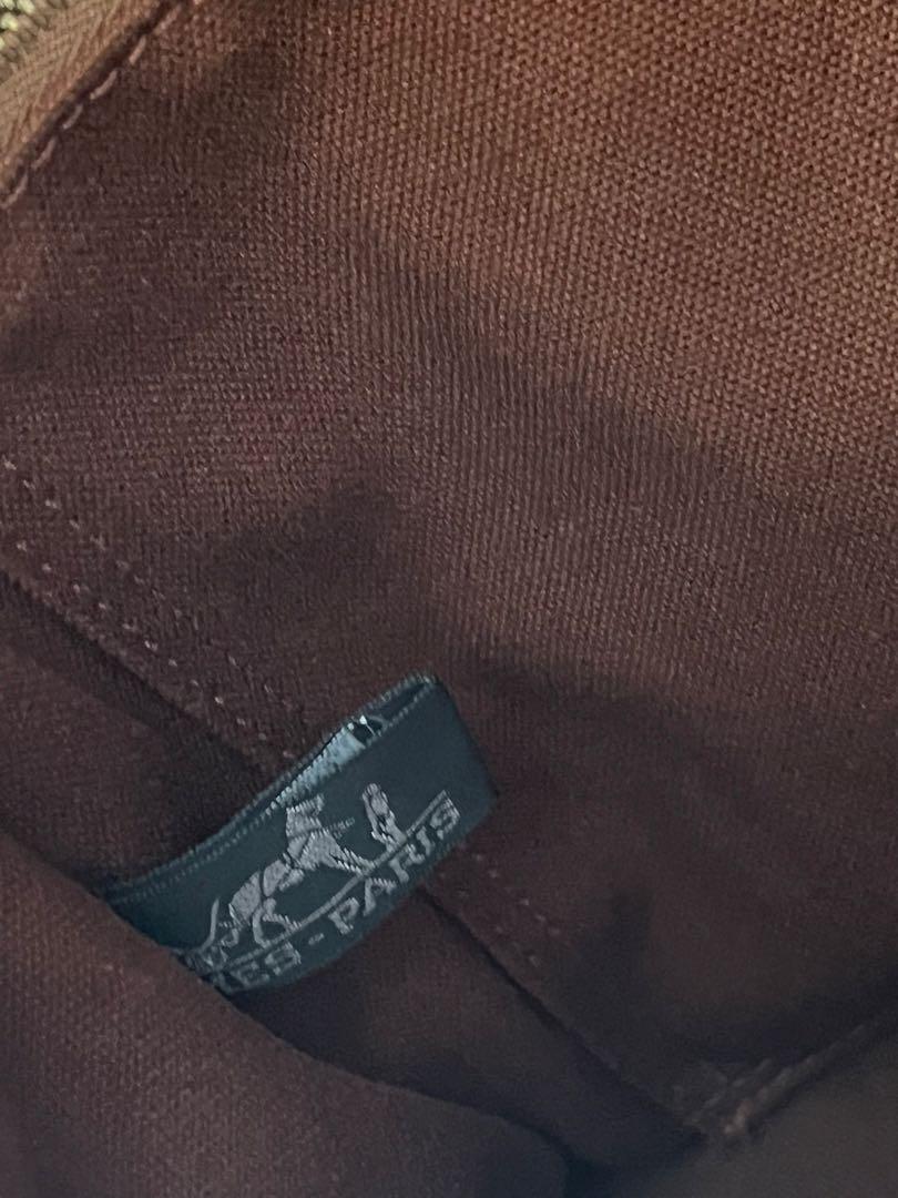 エルメス　HERMES フールトウ　PM ブラウン　トートバッグ