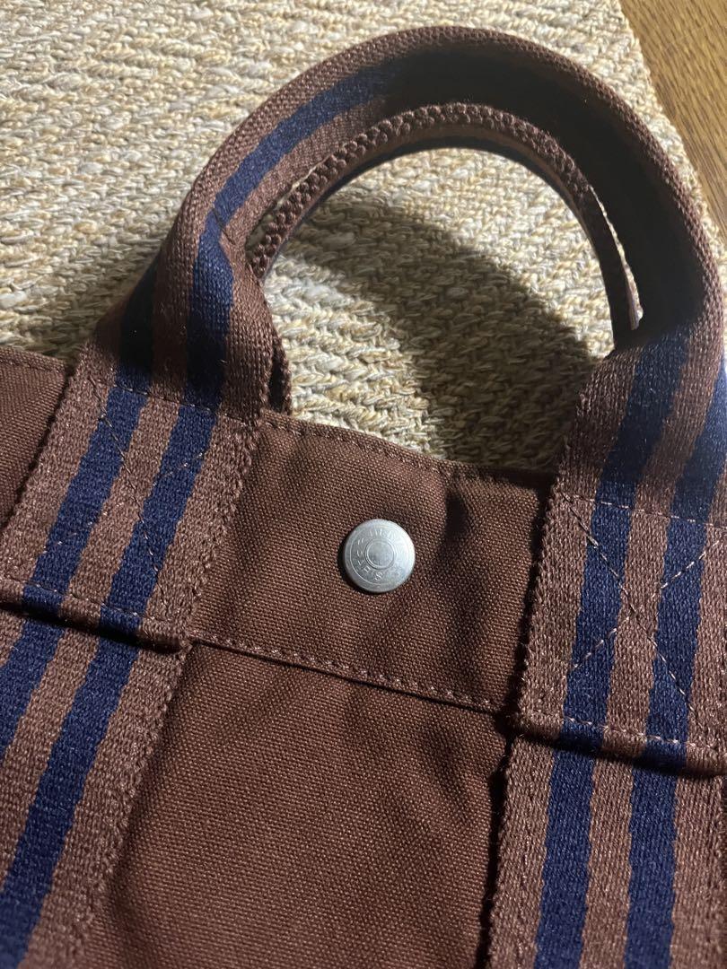 エルメス　HERMES フールトウ　PM ブラウン　トートバッグ