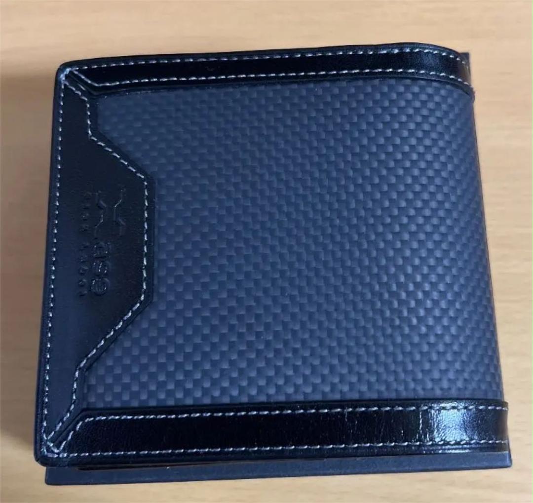 【新品・未使用】Xase　Wallet　XS　二つ折り財布