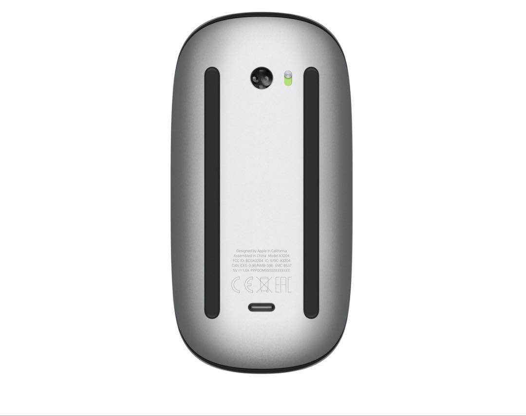 Apple Magic Mouse (USB-C) ブラック