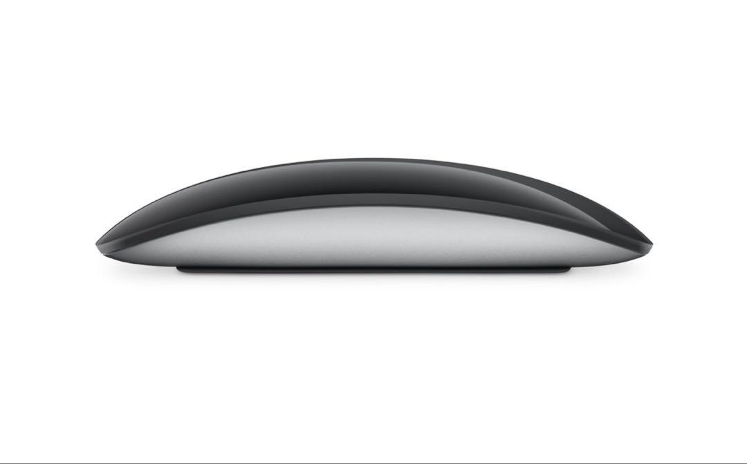 Apple Magic Mouse (USB-C) ブラック