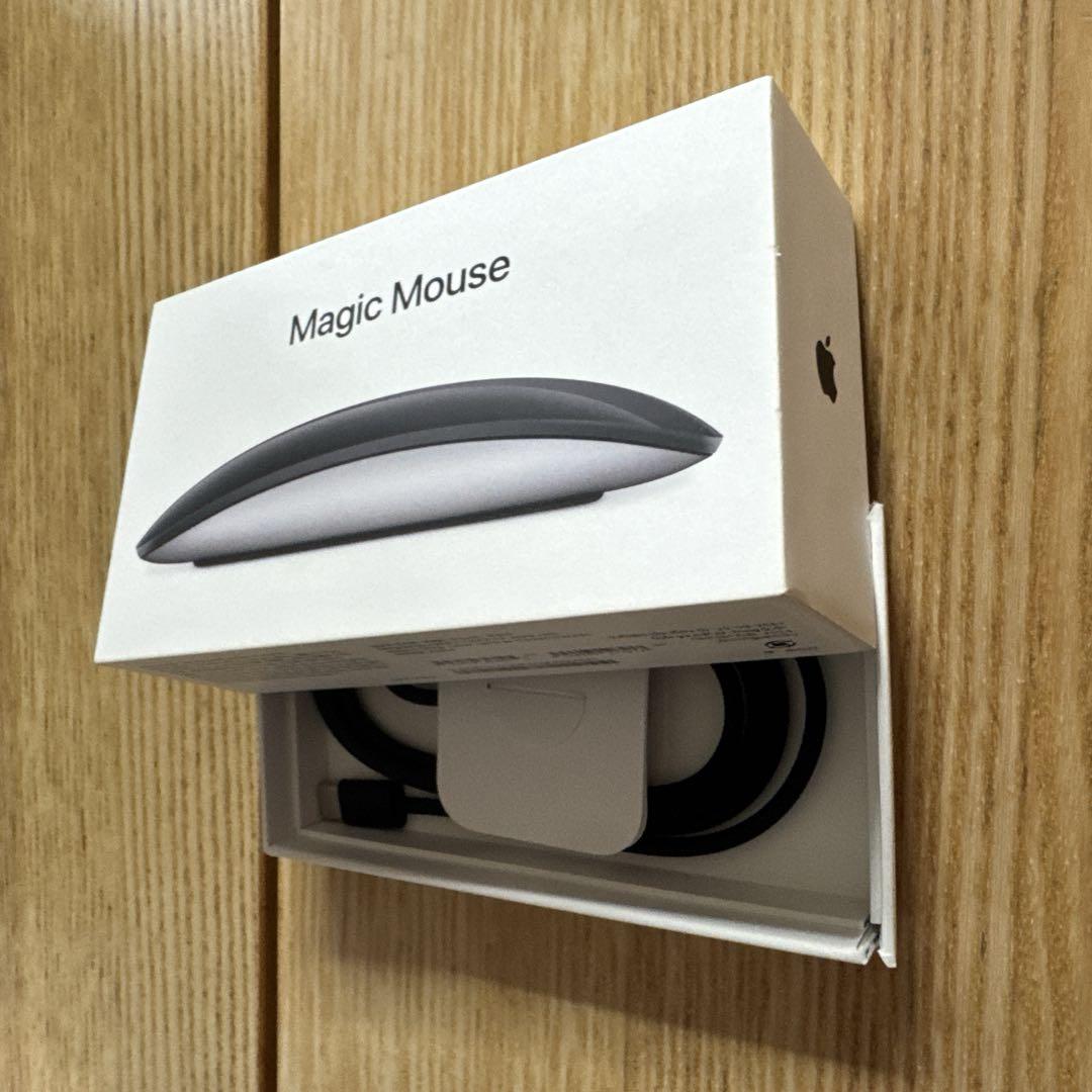 Apple Magic Mouse (USB-C) ブラック