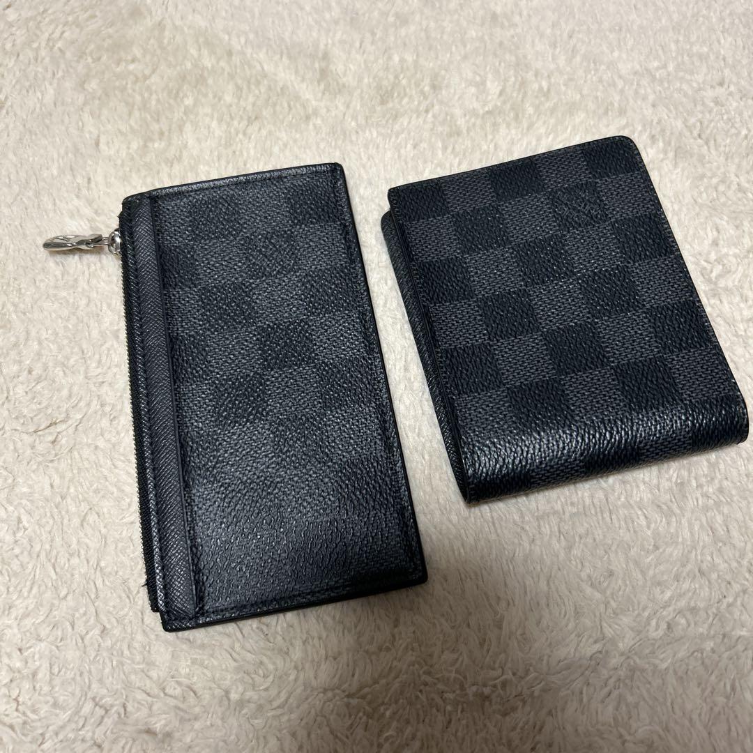 LOUIS VUITTON  二つ折り財布・コインケースセット