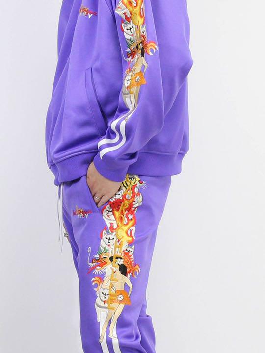 最新品通販 doublet ダブレット 18AW CHAOS TRACK PANT 3sHyi-m72365137876 好評最新作