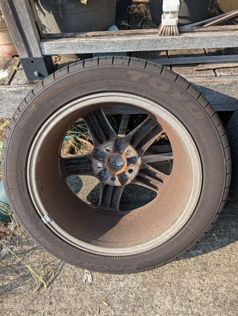 アリストメッキホイル