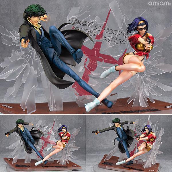 未開封新品 カウボーイビバップ スパイク＆フェイ 1st GIG set 1/8
