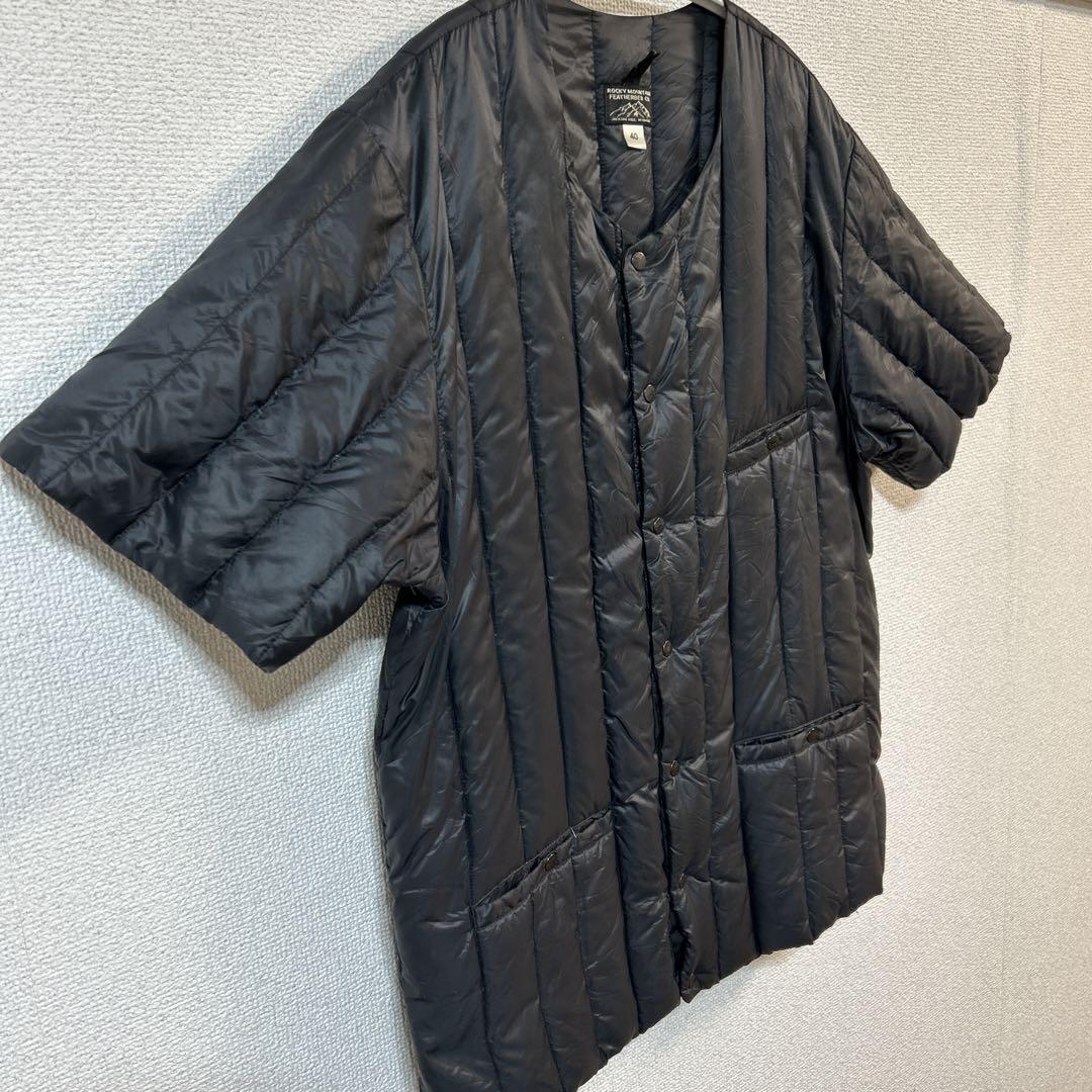 ロッキーマウンテンフェザーベッド　半袖ダウン