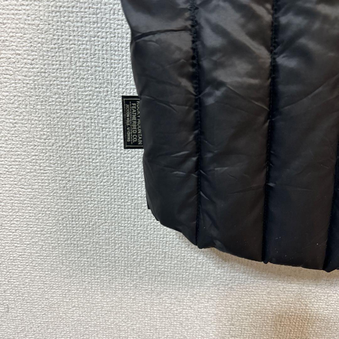 ロッキーマウンテンフェザーベッド　半袖ダウン