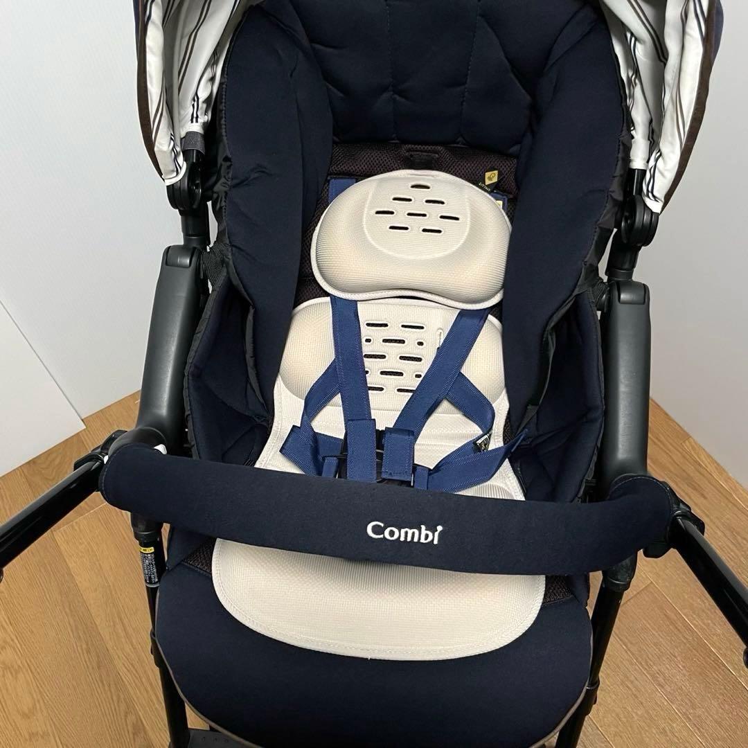 コンビ　ベビーカー　スゴカル4キャス　compact エッグショック　ネイビー スゴカル 4キャス compact エッグショック HH クラッシー