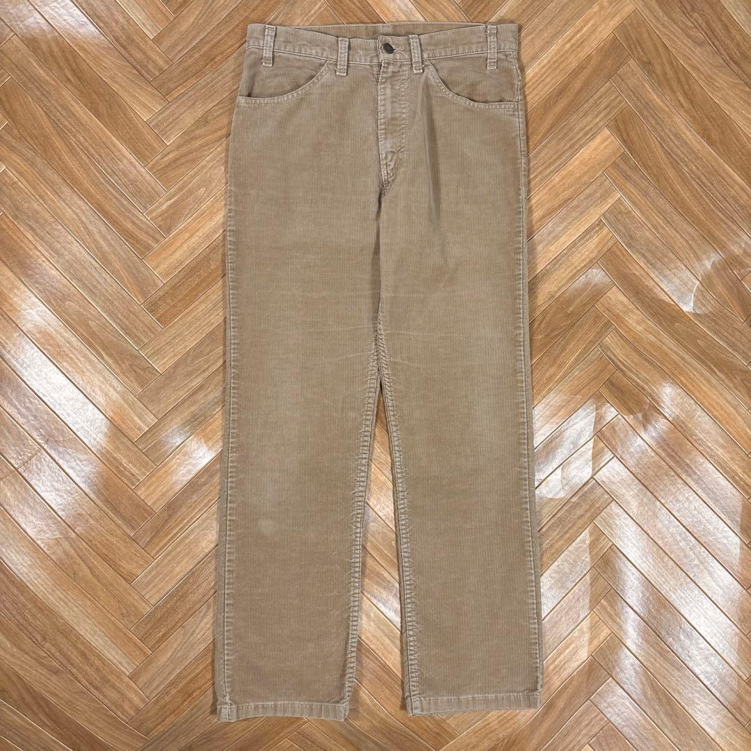 W32L29実寸 リーバイス519 90s 細畝コーデュロイパンツM Levi s