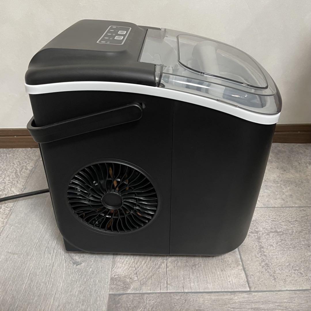 動作確認済 ecozy 製氷機 黒 2024年製 高速製氷 IM-BS260C Amazon.co.jp: ecozy 製氷機 家庭用 高速製氷機 最速6分 自動