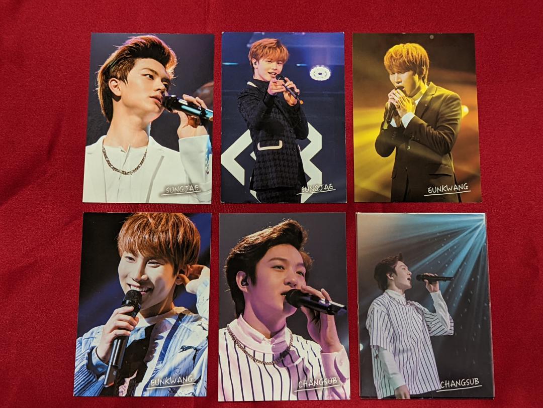 BTOB The Secret Diary　トレカ6枚セット