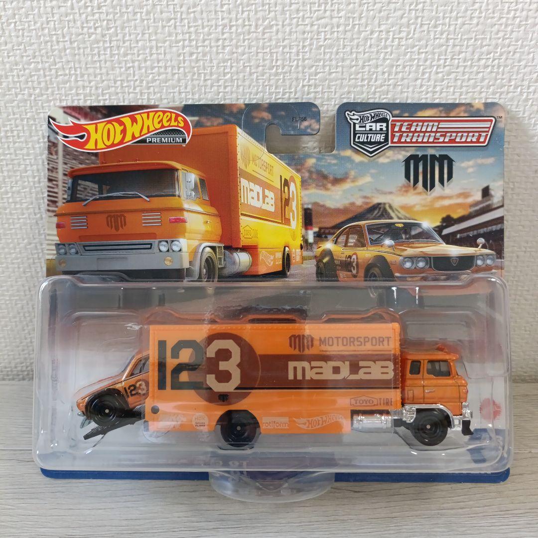 【新品開封品】 ホットウィール チームトランスポート 3台セット