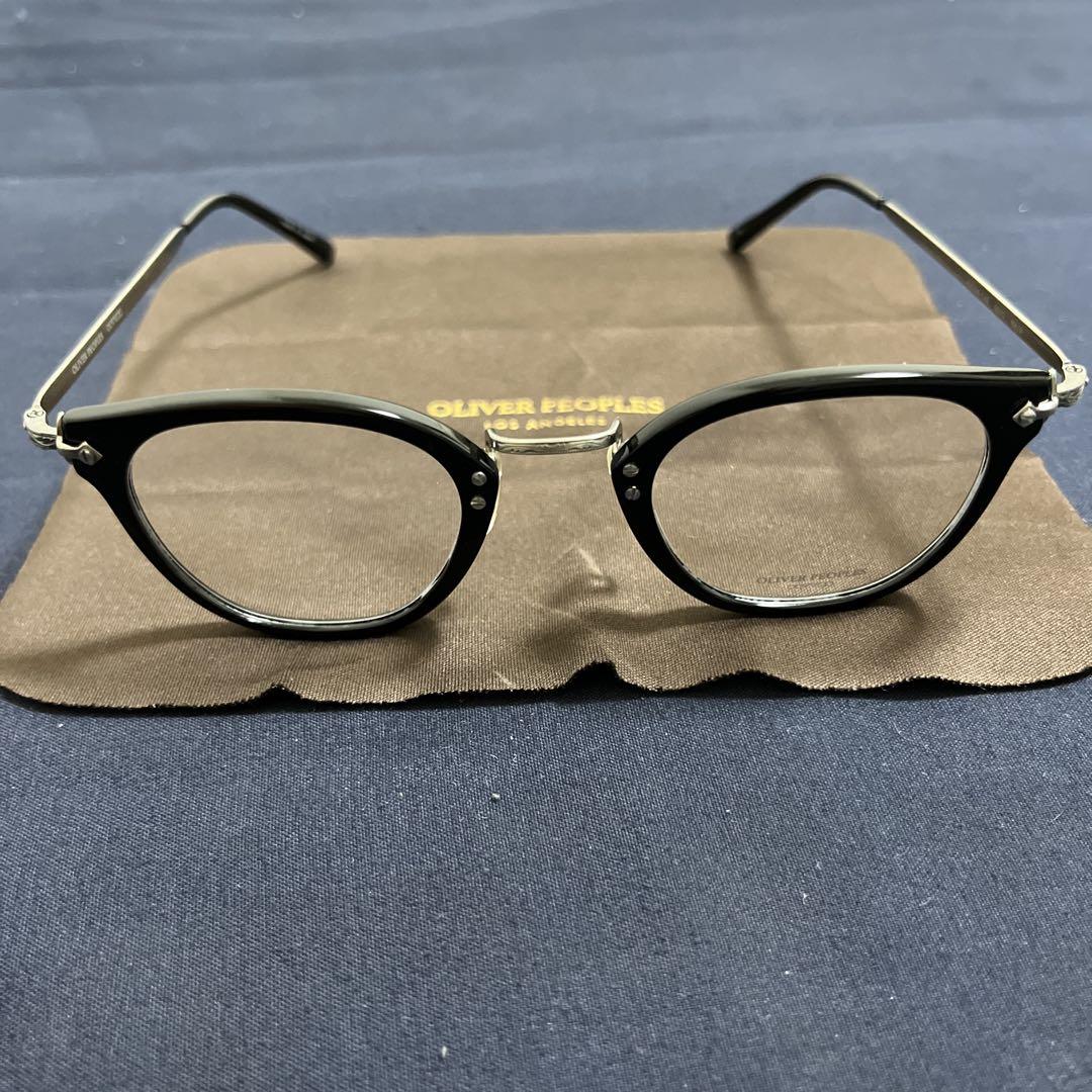 OLIVER PEOPLES ボストン型メガネ OLIVER PEOPLES オリバーピープルズ メガネ Gregory Peck-F