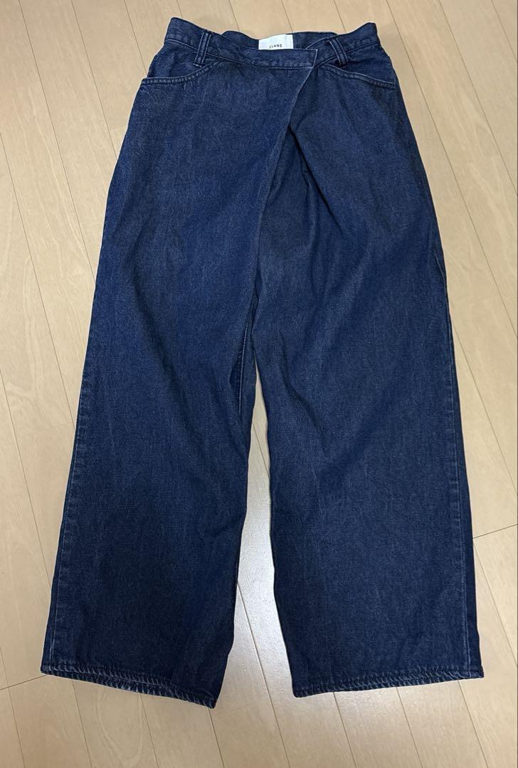 極美品・MINAMI TANAKA × CLANE DENIM PANTS M MINAMI TANAKA×CLANE デニム パンツ 田中みな実 - メルカリ