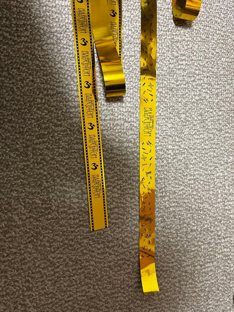 ミセス バベル スピードくじ 景品 スカーフリング テープのおまけ付き